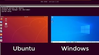 Dual Boot Windows 10 and Ubuntu in UEFI Step by Step Guide
