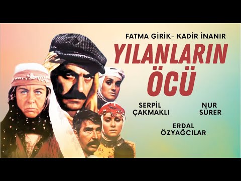 Yılanların Öcü Türk Filmi | FULL | Kadir İnanır | Fatma Girik | Erdal Özyağcılar