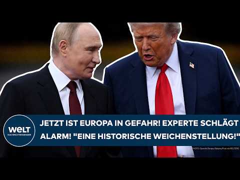 PUTINS KRIEG: Jetzt ist Europa in Gefahr! Experte schlägt Alarm! "Eine historische Weichenstellung!"