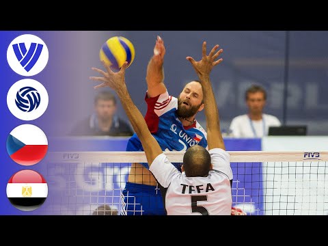 Волейбол Czech Republic vs. Egypt — Full Match | Men's Volleyball World League 2016