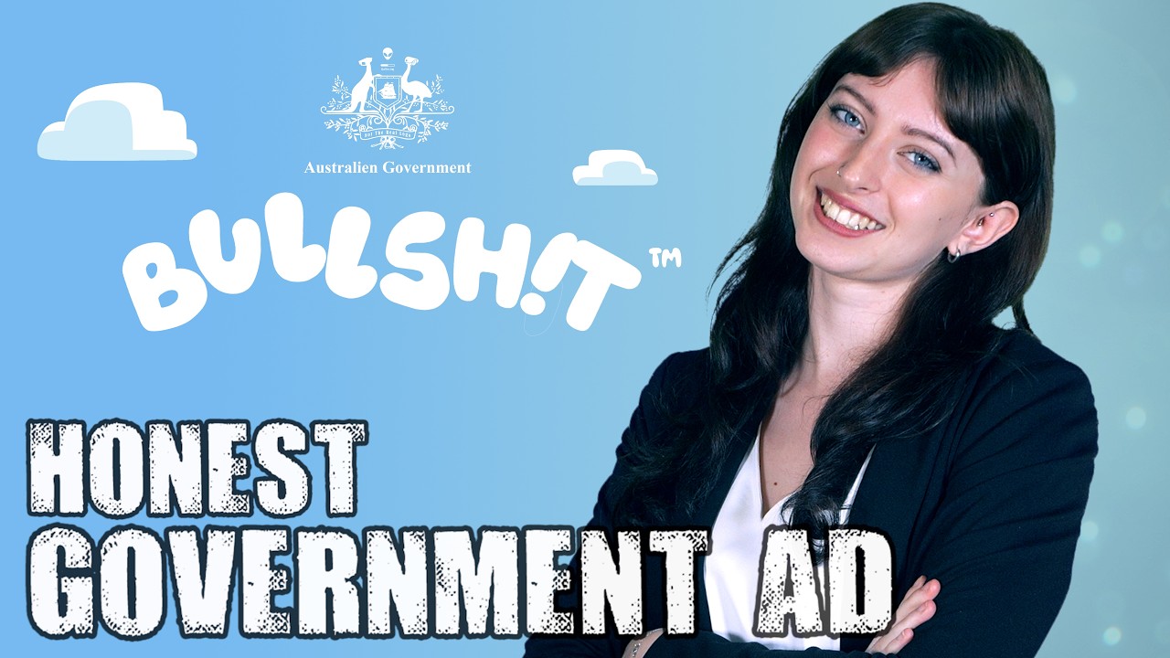 Satirical take on Australian government carbon offset advertising