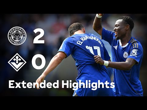 EXTENDED HIGHLIGHTS | Ayew & Fatawu Fire Foxes To Fiorentina Win 🙌 | Leicester City 2-0 Fiorentina