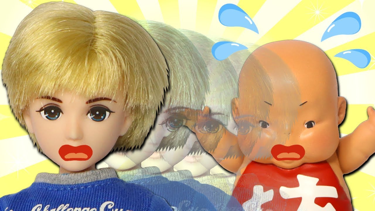 ハルトくんが坊ちゃんに変身！？魔法で赤ちゃんになる☆おもちゃの人形劇 おもちゅーぶ