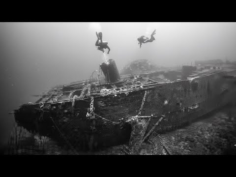 Found After 67 Years | The World’s Largest WWII Submarine | I 400 Super Sub | WW2 Raw Tales