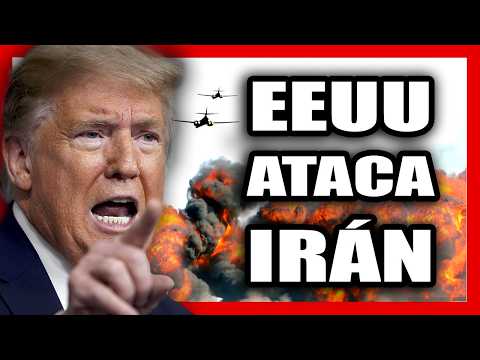 EEUU ANUNCIA ATAQUES SOBRE IRÁN después de ATRIBUIR a IRÁN el DERRIBO de un HELICÓPTERO