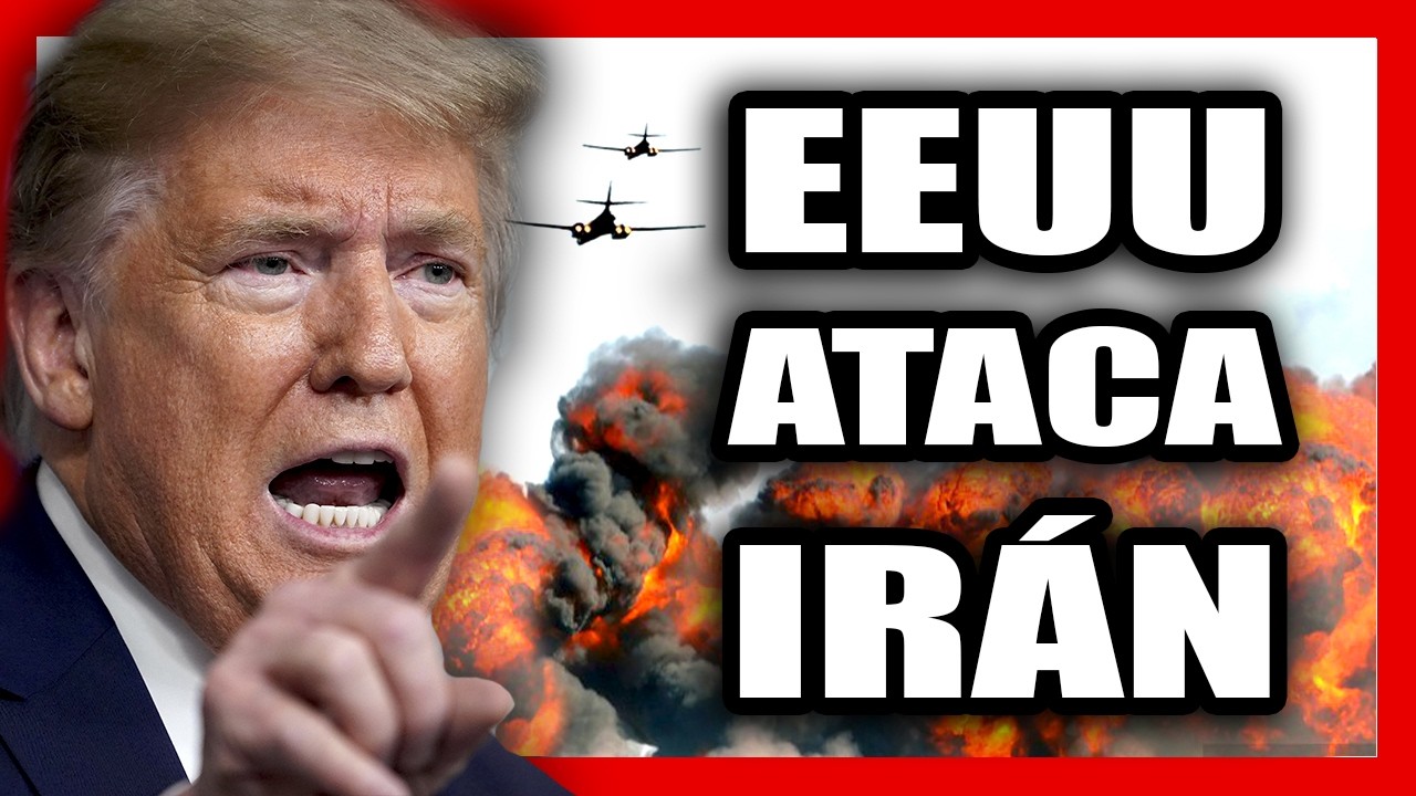 EEUU ATACA IRÁN de NUEVO y la GUERRA ESCALA con la ENTRADA de los HUTIES en YEMEN
