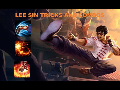 ALL LEE SIN TRICKS AND COMBOS IN 2 MINUTES