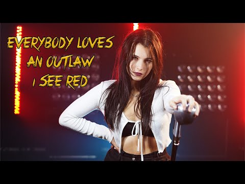 I See Red (Everybody Loves An Outlaw); cover by Rockmina