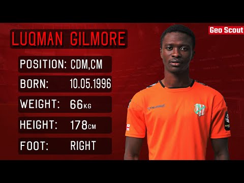 Luqman Gilmore ► Best Skills ● FC Samgurali | HD