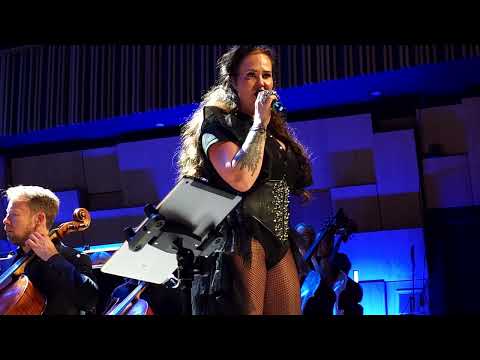 Hårdrock Goes Symphonic - Nina Söderquist - Nothing Else Matters (Malmö Live 2025-05-23)