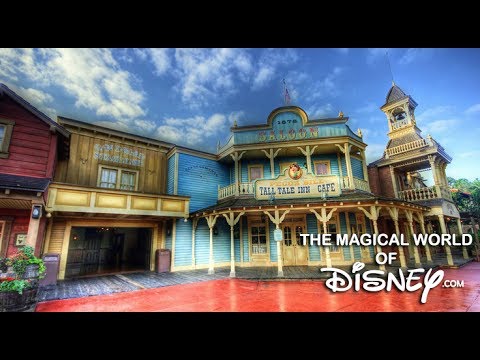 Frontierland Area Music Loop Complete - Magic Kingdom - Walt Disney World