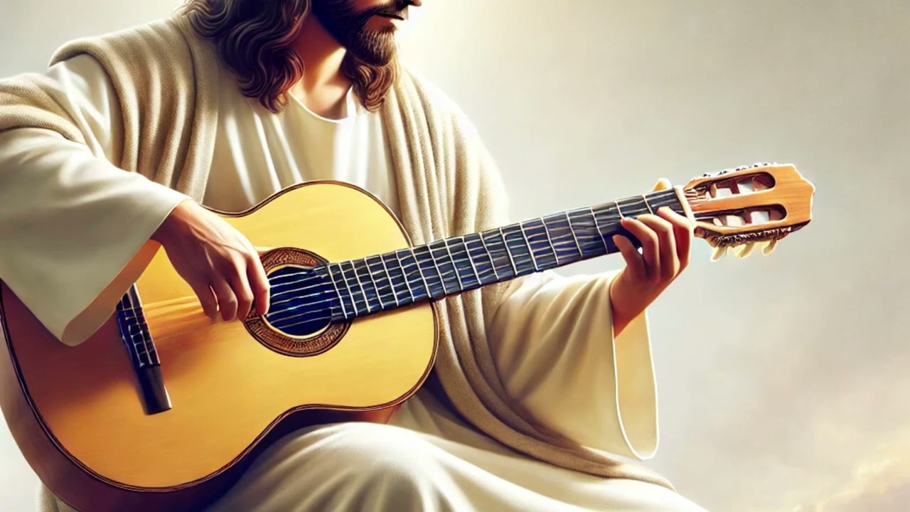 Wonsheein-공부할때 이어폰 꽂고 들으면 좋은 찬양 기타연주 모음