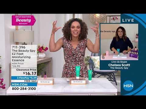 The Beauty Spy EZ Foot Moisturizing Essence