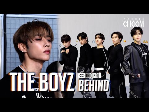 (Behind) THE BOYZ(더보이즈) 'TRIGGER (導火線)' | STUDIO CHOOM ORIGINAL (ENG SUB)