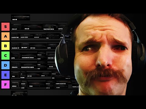 Pestily's Weapon Tier List is Trash and I had to Respond - Escape from Tarkov