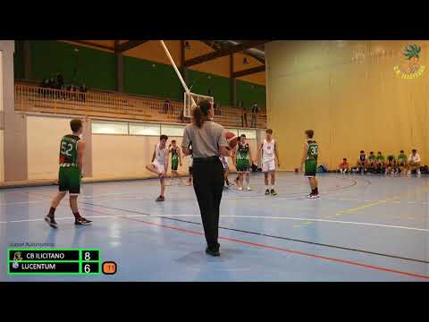 CB Ilicitano vs Lucentum Junior Parte 1