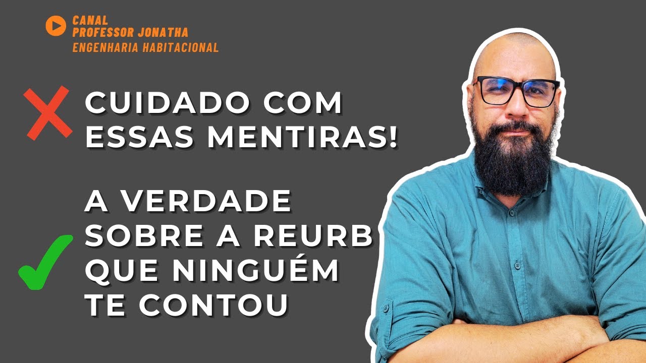 REURB NÃO É FÁCIL! 5 MENTIRAS sobre Regularização Fundiária que VOCÊ ainda acredita