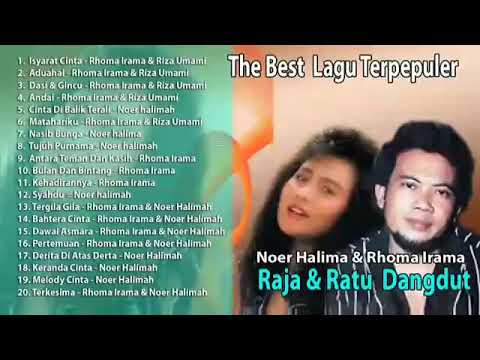 rhoma irama ft noer halimah lagu kenangan syahdu sekali