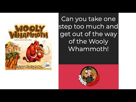 The Purge: # 4138 Wooly Whammoth: The Whammoths are trying to Wham you more than George Michael!