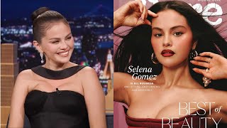 Selena Gomez habla sobre cómo lidiar con temas delicados en medio de los planes de boda.