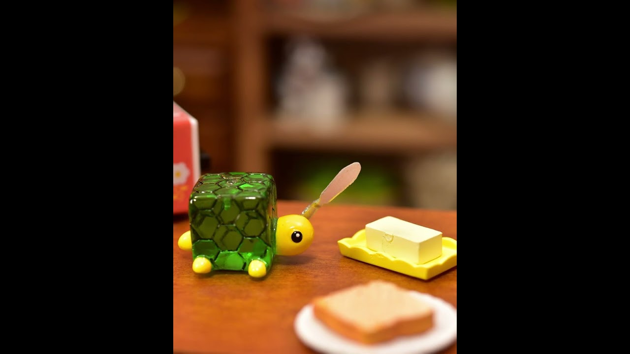 ミニチュアトースト焼きます