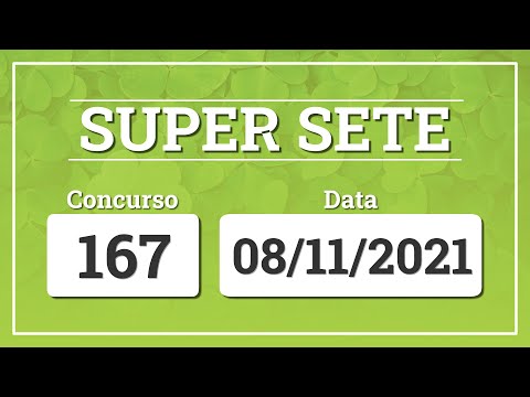 Capa de SUPER SETE 167