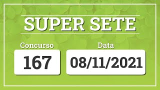Capa de SUPER SETE 167