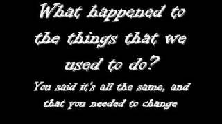 Cauterize - Something Beautiful (Exact Lyrics)