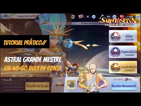 TUTORIAL PRÁTICO 2021 ASTRAL GRANDE MESTRE - CONTA A129 COM 31 DIAS !! COMPS, COSMOS E VARIAÇÕES !!