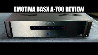 Video thumbnail for Equipment Review: Emotiva BasX A-700 External Amplifiers by Bob the Film Guy
