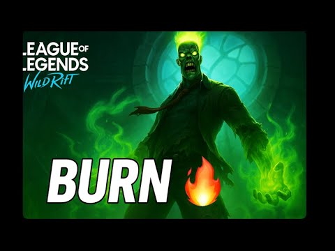 🔥 Zombie Brand Mid Lane DOMINATION | Burn Them All! 🔥