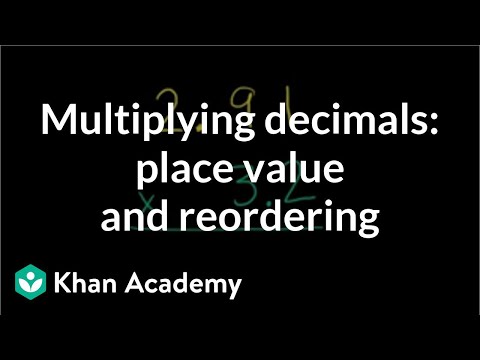 Multiplying decimals 2