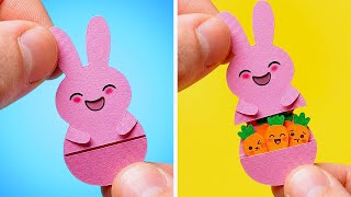 SO SMALL, SO CUTE! 😍 Satisfying Mini Paper Crafts