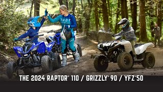 Yamaha Unleash the Thrills: 2024 Yamaha Youth ATVs