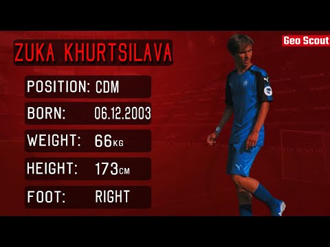 Zuka Khurtsilava ► Best Skills - 2021 ● HD