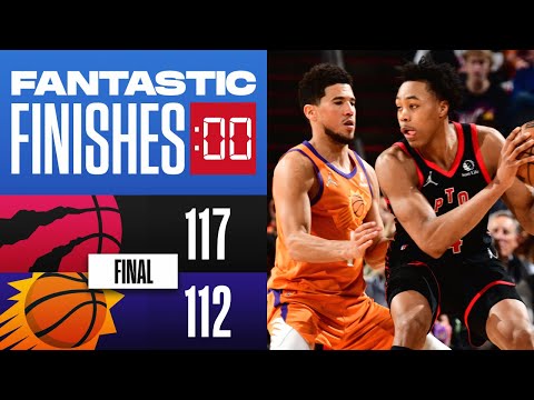 Final 1:43 WILD ENDING Suns vs Raptors 🔥🔥