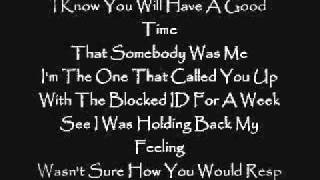 Chris Brown- That Somebody Was Me Lyrics !!