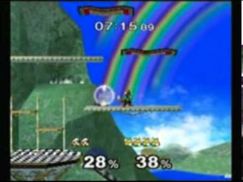 ESAM (Samus/Fox) vs Blea Gelo (Luigi)