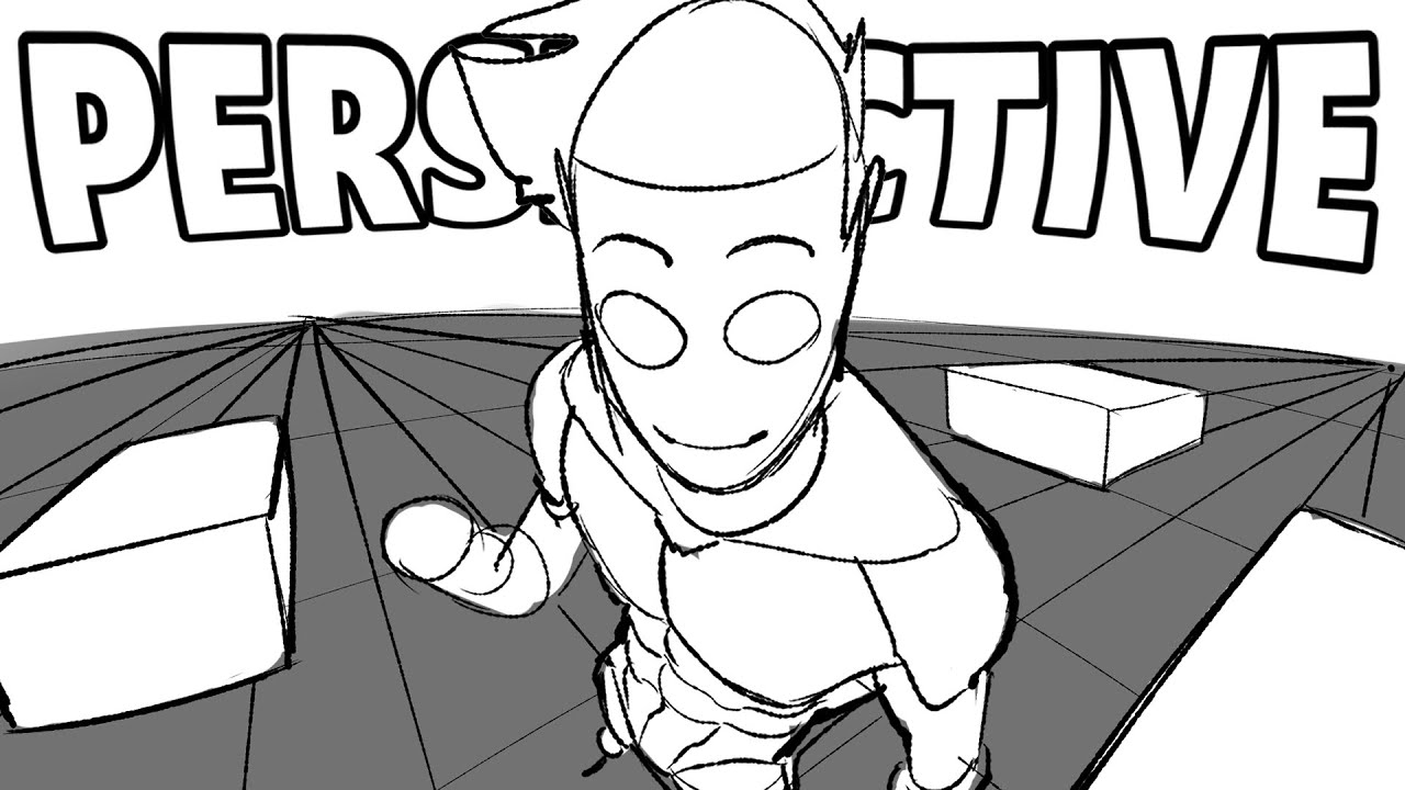 How to Draw EVERYTHING in PERSPECTIVE (FULL GUIDE FROM A to Z)