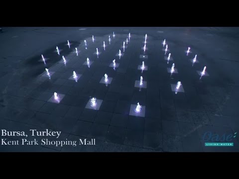 OASE | Fountain Technology - Bursa Kent Meydani | Bursa, Turkey