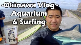 Okinawa Vlog - Okinawa Churaumi Aquarium, Surfing, Visiting Historic Sites