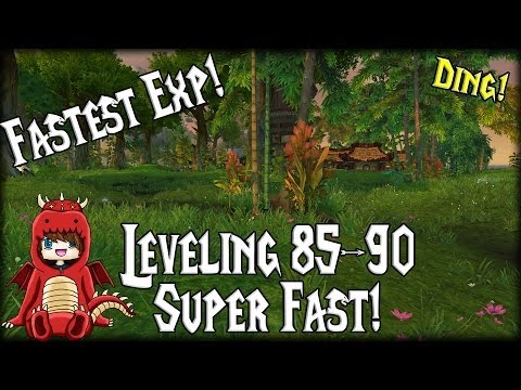 Fastest Exp 85-90! Super Fast Timeless Isle Guide!
