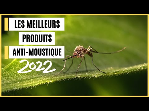 Produits anti-moustiques 2022 : mon test comparatif