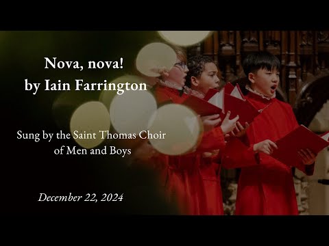 Nova, nova! by Iain Farrington (b. 1977)