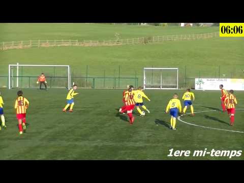 Coupe Brabant U12 - 2017-03-28 - Quart - RCS Brainois - Rixensart B - 7-4