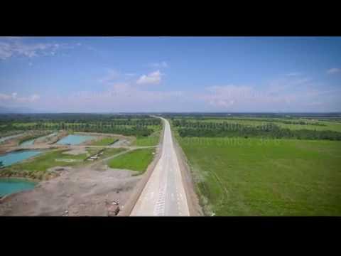 ჩქაროსნული ავტომაგისტრალის 11 კილომეტრიანი მონაკვეთი