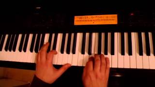 I Kiss You In My Dreams by Kate-Margret ( Piano Cover )