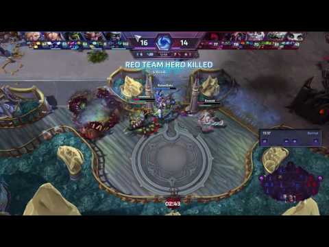 HOTS Illidan rampage Eternal Shrines