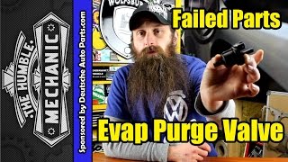 How The VW Evap Purge Valves N80 Fail