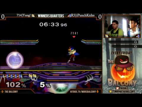 Melee at the Balcony 67 - Winners Quarters ft. 714|Yung! (Fox) VS R3|iPunchKidsz (Fox)